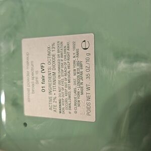 Clinique Almost Powder Makeup (01) Fair  SPF 18 .35 oz/10 g
